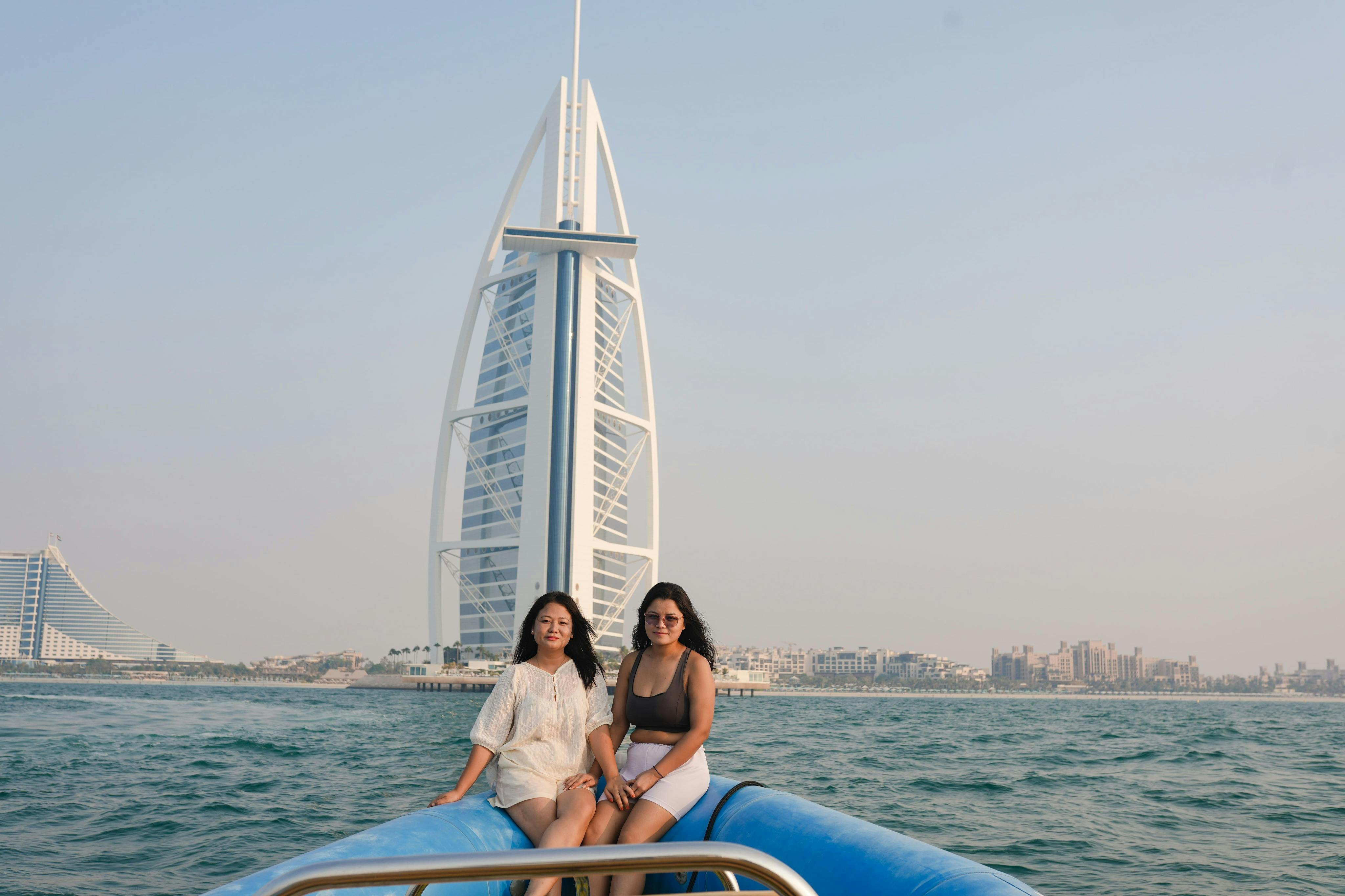 Dubai: 1-Hour Burj Al Arab and Atlantis Boat Tour - Photo 1 of 6